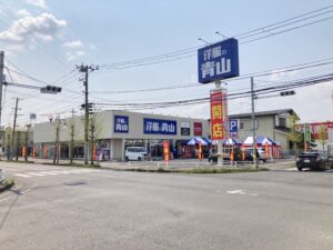 洋服の青山　佐沼店オープン！