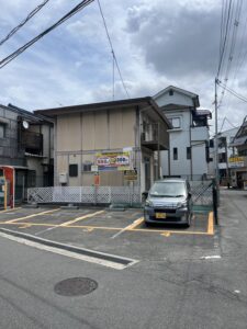 徳庵駅前　解体工事