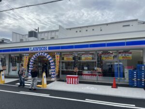 ローソン近大前店オープン